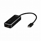 Ｇｉｇａ　Ｔｙｐｅ‐Ｃ　ＬＡＮアダプター　ブラック