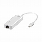 Ｇｉｇａ　Ｔｙｐｅ‐Ｃ　ＬＡＮアダプター　ホワイト