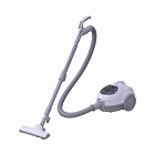 手元スイッチ付き紙パック式クリーナー