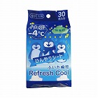 マイナス４℃冷感シート３０枚　無香料×５