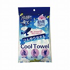 冷感‐４℃　ひんやりタオル個包装せっけんの香り×５