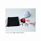 防災ヘルメットセット　７点入り