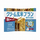 クリーム玄米ブラン　贅沢１０素材ミルク　６パック入