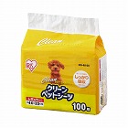 クリーンペットシーツ　レギュラー１００枚