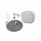 伸縮ホースポータブルセット　１５ｍＸ４