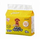 クリーンペットシーツ　ダブルワイド１８枚Ｘ８