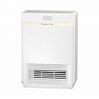 セラミックファンヒーター　ホワイト