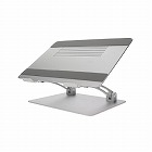 アルミ製ノートＰＣスタンド　シルバー【取寄品】