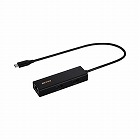 ＵＳＢ‐Ｃ接続　ＬＡＮアダプターハブ付　ブラック