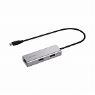 ＵＳＢ‐Ｃ接続　ＬＡＮアダプターハブ付　シルバー