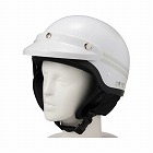バイク用ヘルメット　シルバー反射２本付　フリー