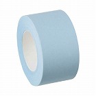 強粘着ロール付箋　詰替２５ｍｍブルー２巻入×１０