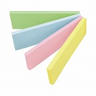 どこからでもふせんパステル７５×２５ｍｍ　２冊×４