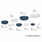 鉢受皿中深型　７号　ダークブルー