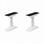 家具転倒防止伸縮棒ＳＳサイズ　ホワイト