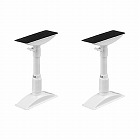 家具転倒防止伸縮棒Ｓサイズ　ホワイト