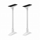 家具転倒防止伸縮棒Ｌサイズ　ホワイト