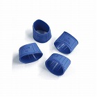 指サック　メクリッコＭサイズ　ブルー　２０個入ｘ２