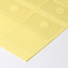 フックシール　業務用　Ｍ　３２０片入×１０