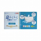 ＤＥＷＡＩＲ　息らくらく不織布マスクふつう×１０