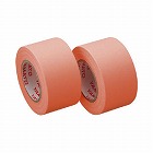 メモックロール詰替用　２５ｍｍ幅　オレンジ２巻ｘ５