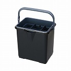 仕切付きバケツ２　グレー