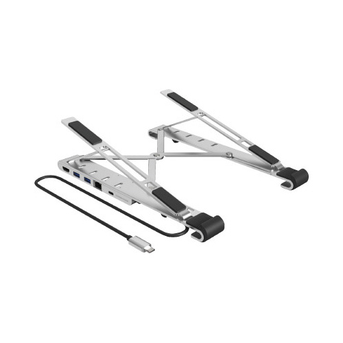 PCスタンドドッキングステーション6in1SL