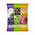 ぷるんと蒟蒻ゼリーパウチ巨峰マスカットマンゴー