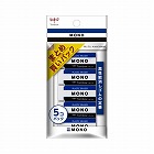 消しゴム　モノＰＥ０１　５Ｐ