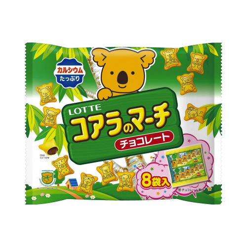 コアラのマーチシェアパック 8袋入