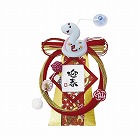 干支ミニリース　祭