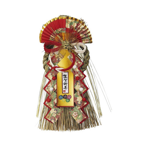 五色梅飾り 絢爛