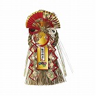 五色梅飾り　絢爛