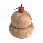 木製鏡餅　中