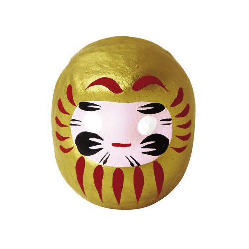 風水だるまさん 金