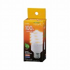 電球形蛍光灯　スパイラル　Ｅ２６　１００形　電球色