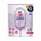 クイックルハンディ　取替用シート　４枚入り×６