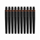 アートブラッシュカートリッジ　蛍光オレンジＸ１０