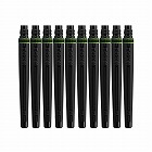 アートブラッシュカートリッジ　蛍光グリーンＸ１０