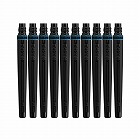 アートブラッシュカートリッジ　蛍光ブルーＸ１０