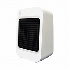 コンパクトセラミックヒーター６００Ｗ　ホワイト