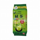 ワンポットエコティーバッグ緑茶　５０袋×５
