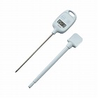 デジタル温度計　ブルー