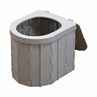 折り畳み瞬間設置トイレ