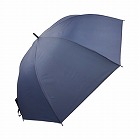 ６５ｃｍジャンプ　ＥＶＡ傘　グラス骨　無地ネイビー