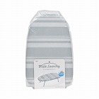 ＳＢー１１２アイロン台アルミコート　ボーダー