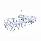 まとめて取り込める角ハンガー４４Ｐ