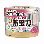クローゼットにおくだけ防虫力　フローラルソープ