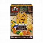 温泡　贅沢とろりにごり浴　柑橘　１２錠入　１２錠