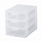 フロンテミニＡ４浅３段ナチュラル